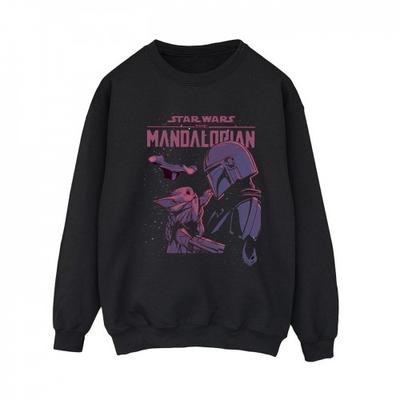 Womens/Ladies The Mandalorian Hello Friend Sweatshirt
