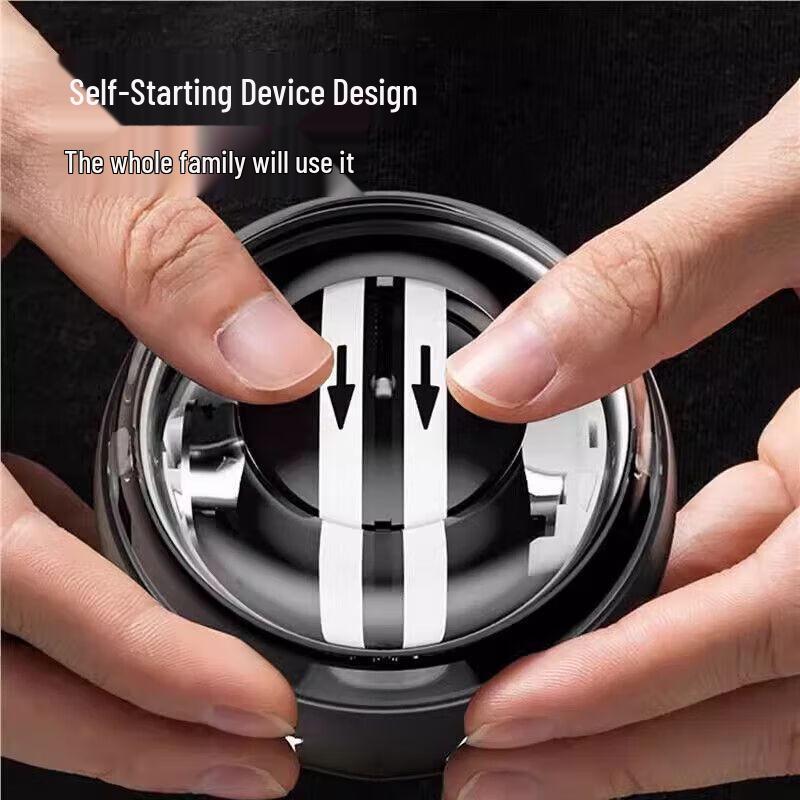 Jianzhidu Tichá kovová gyroskopická zápěstní koule