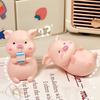 Mini Pig Figurines Cartoon Toy Cute Toppers for Home Piglet Cake Miniature Pig Office Desk Birthday