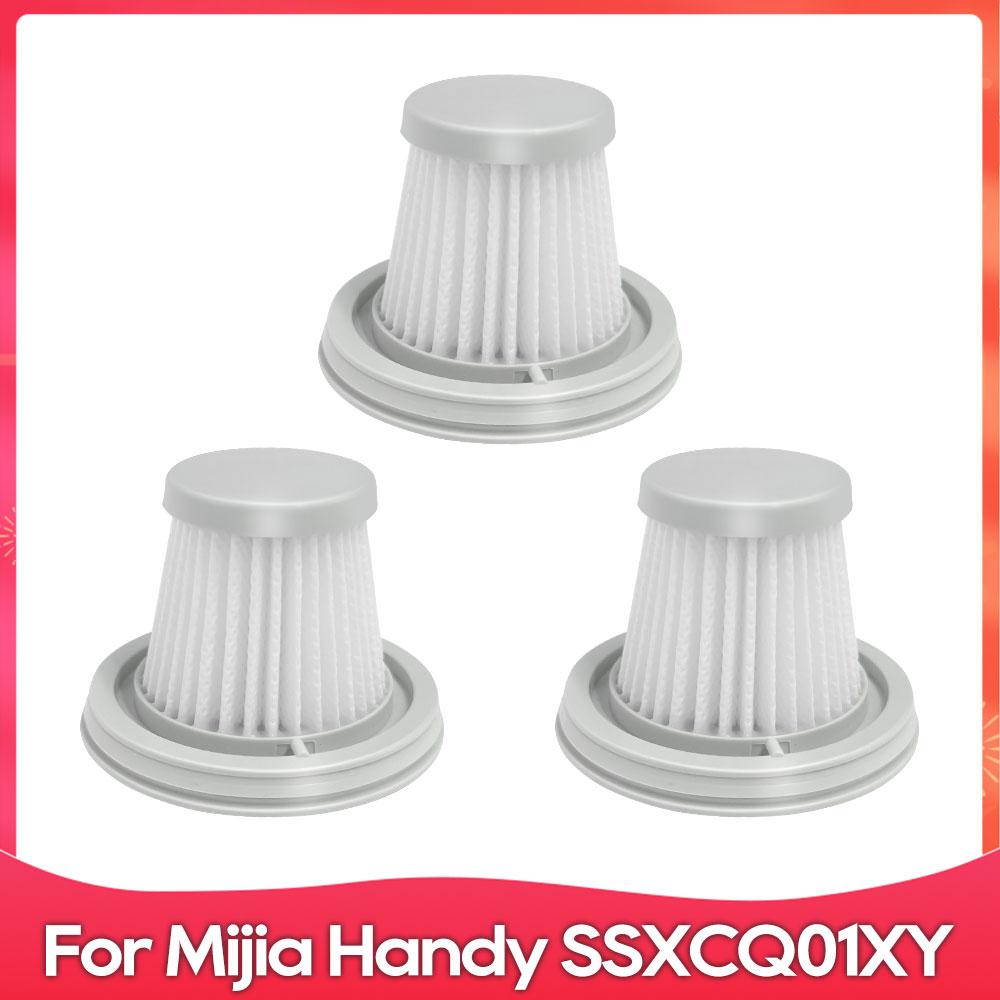

Fit For ( Xiaomi Mijia SSXCQ01XY ) Hepa Filter Accessory Spare Part Home Car Mini Handy Vacuum Cleaner Replacement