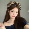 Cloth Bow Headband Bowknot Hair Clip Decoration Sweet Women Headband  Women
