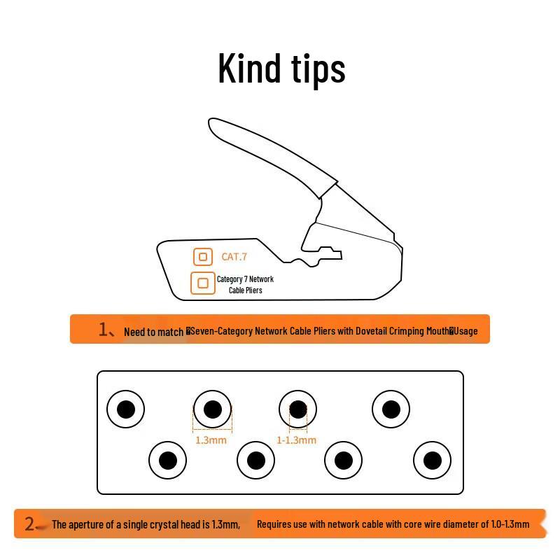UGREEN Cat 7 Shielded RJ45 Connector