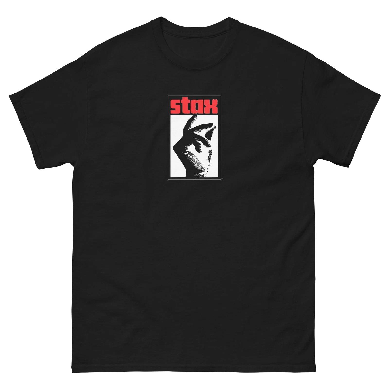 Stax Records Logo T-Shirt M