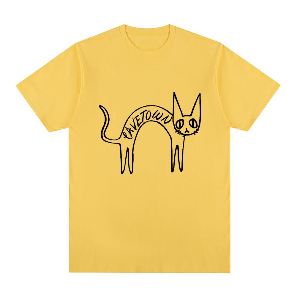 Funny Classic Cavetown T Shirts Fashion UnisexWomen TShirts Hip Hop Sweatshirt Summer Tshirt Cotton TShirt Vintage Clothing S
