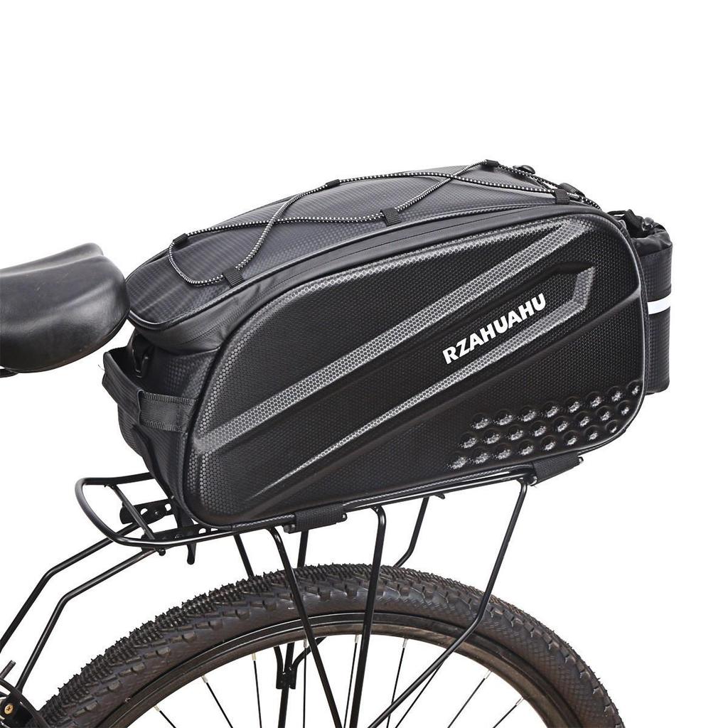Waterproof Bicycle Handlebar & Saddle Bag with Phone Holder