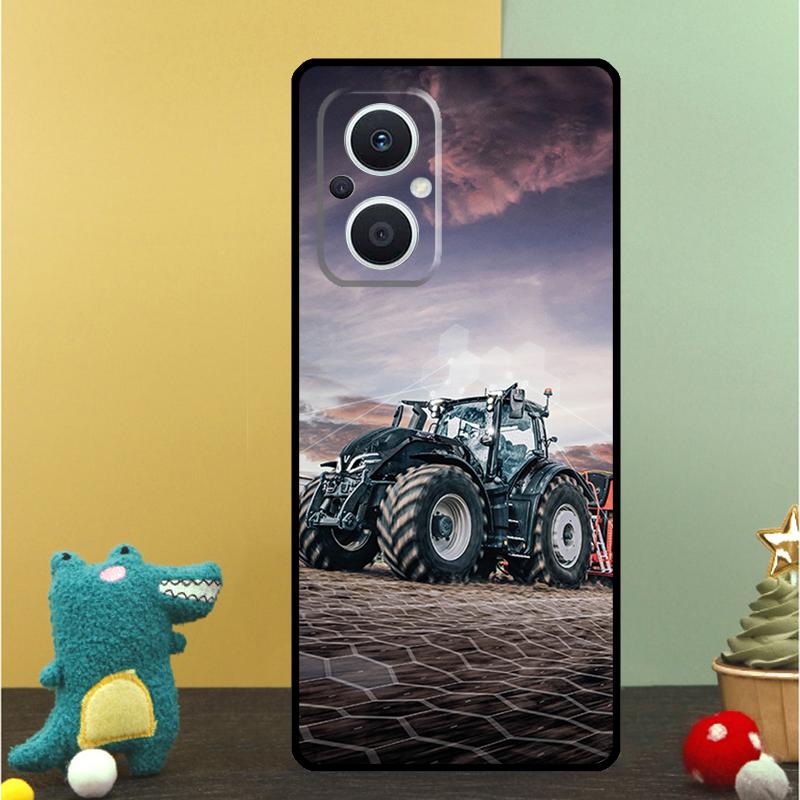 Farm Vehicle Tractor Case For OPPO Reno 15 15F 14 13 12 11 10 Pro 14F 13F 12F 11F 8T OPPO Find X9 X8 X6 Pro Cover