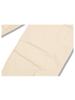 GUBIN Tail Point Cotton Cargo Pants - Ivory