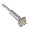 SDS Plus Shank Bush Hammer Bit Concrete Coating Remove Tool  Concrete Surface Preparation