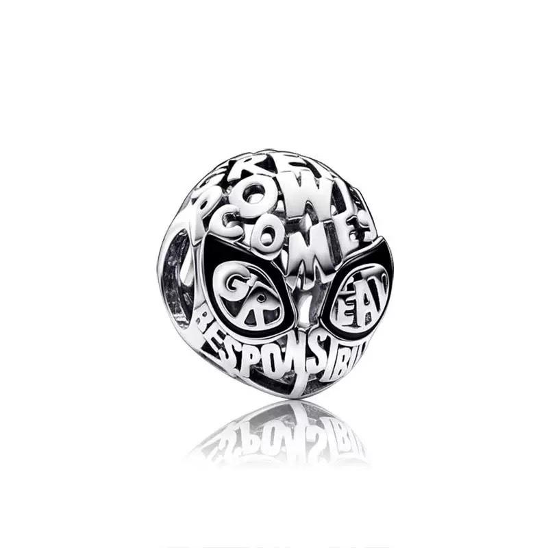 2025 Pandora Legierung Haustier Kürbis Kutsche Münzbörse Perlenarmband DIY Schmuck