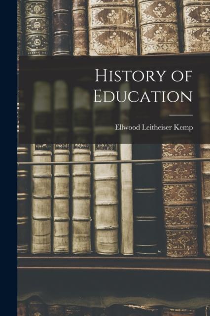 The History of Education Book