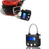 Black Fetish Bondage Time Lock For Ankle Handcuffs Mouth Gag Electronic Timer