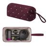 Bowknot Hair Dryer Storage Bag Large Capacity Durable Travel Wash Handbag Organizer Dustproof Travel Storage Bag Outdoor