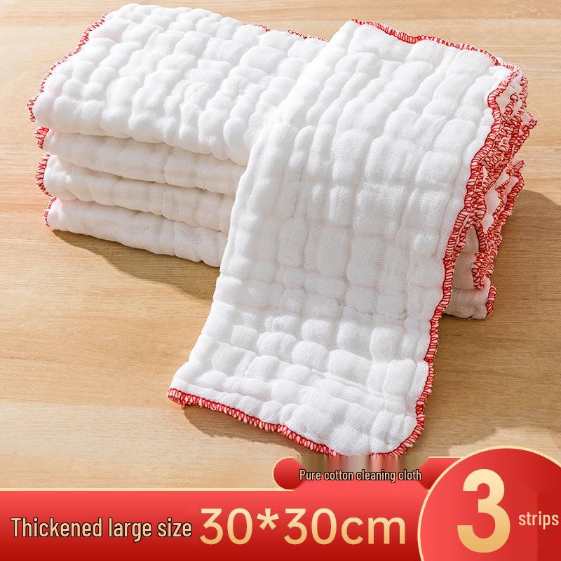 Oil-Repellent Rainbow Dishcloth - Absorbent, Lint-Free Table Cleaning & Kitchen Towel with Storage Rack