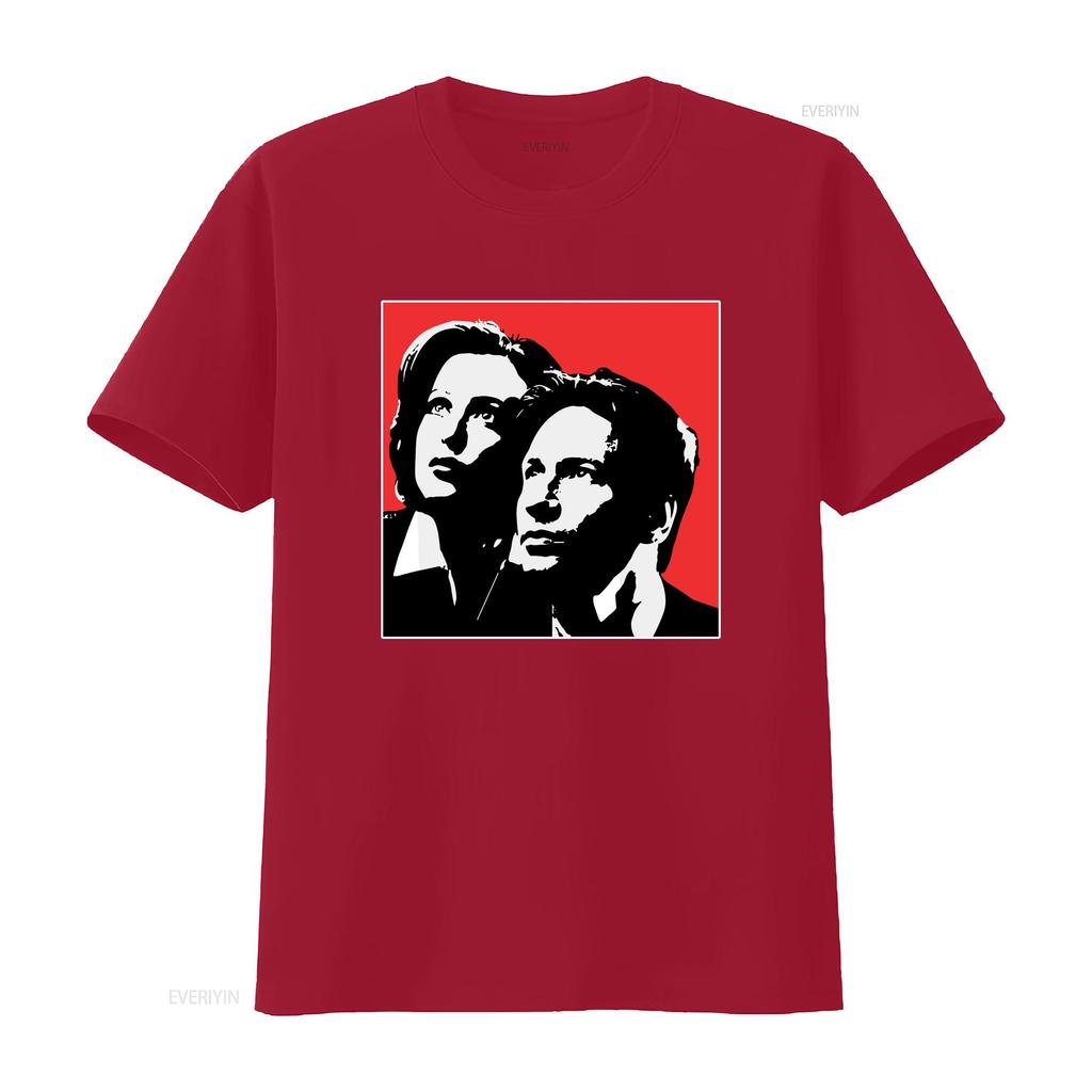 The X Files T Shirt  All Sizes S 2345Xl Vintage Washed Stretched Comfortable Casual Unisex Breathable Top For Everyday Wear