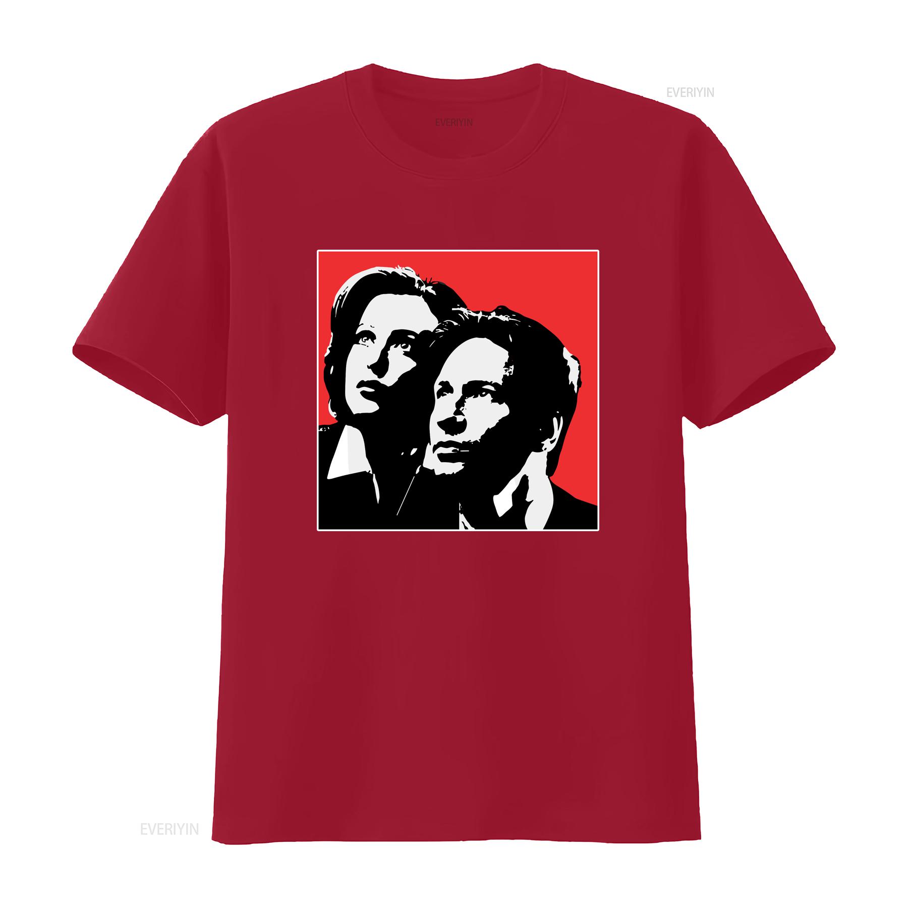

The X Files T Shirt All Sizes S 2345Xl vintage Washed Stretched Comfortable Casual Unisex Breathable Top For Everyday Wear S