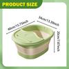 Foldable Foot Basin Bath Massage Points Ice Bucket Pedicure Suitable for Adults Home