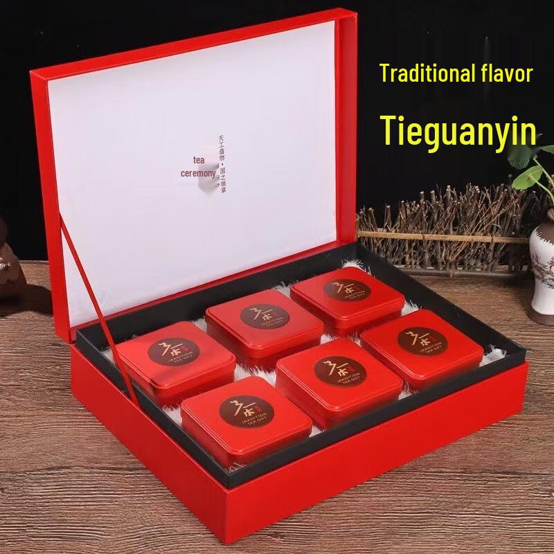 Cha Le Que Anxi Tie Guan Yin Oolong Tea Premium Gift Box 500g