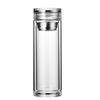 Double-Layer Insulated Borosilicate Glass Teacup