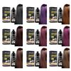 Black Instant Hair Color Shampoo for Gray Hair Hair Dye Shampoo Gray Coverage Coconut Coloring In Minutes for Women Men  Burgundy