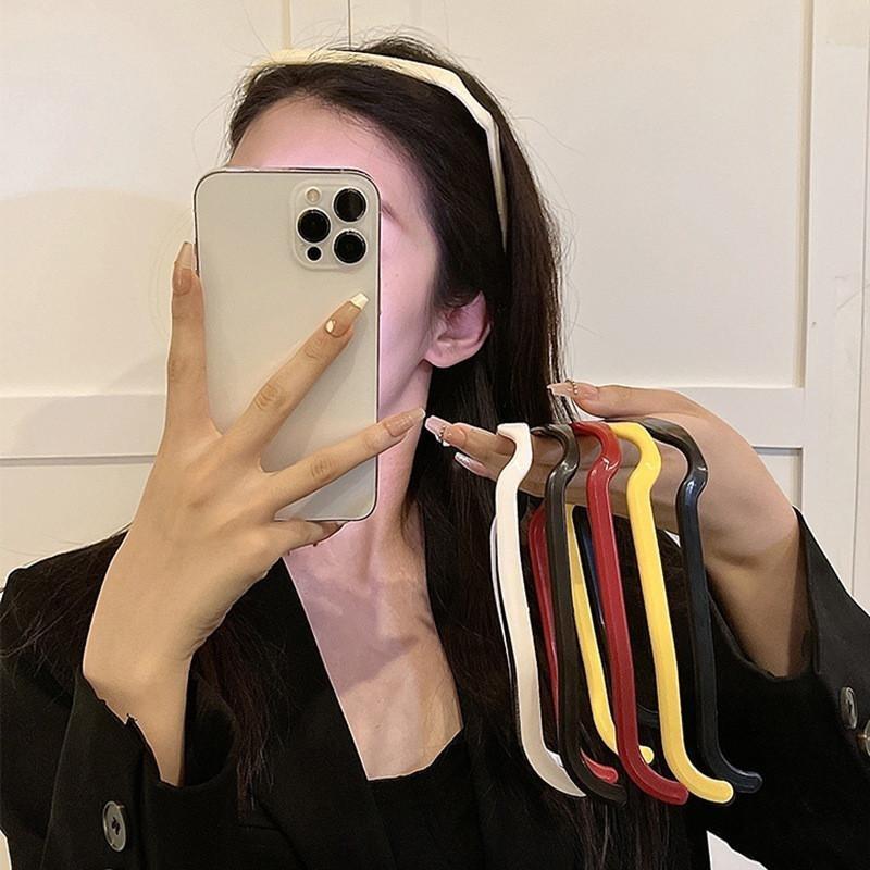 Hair Clips Sunglasses Headband Resin Simple Elegant Decorate Invisible Hair Head Hoop