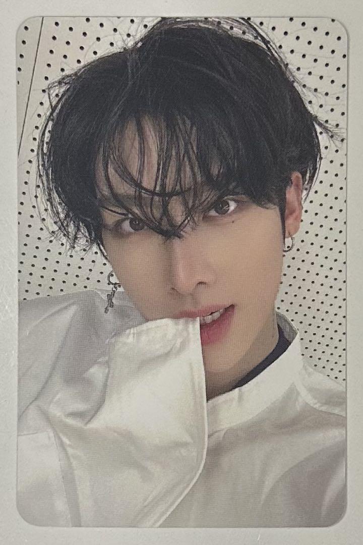 

[USED] ZEROBASEONE applemusic Okemuru trading card Ricky