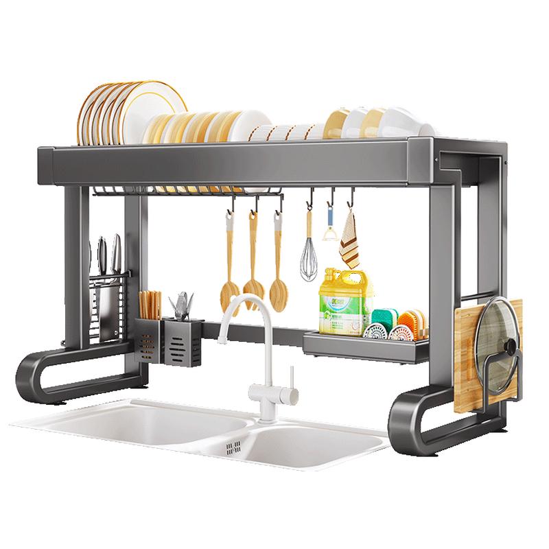 Shuaishi Adjustable Over-Sink Dish Drying Rack