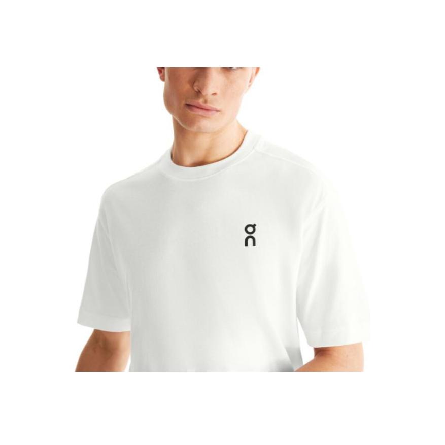 On Running Comfortable Soft Casual Short Sleeve T-Shirt Men Tops White 1ME10050069