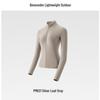 Fleece Zip-Up Long Sleeve Base Layer