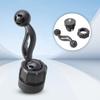 17mm Ball Adapter Phone Mount Extension Ball Mount Navigation Holder With 360 Degree Rotation Adjustable Angled