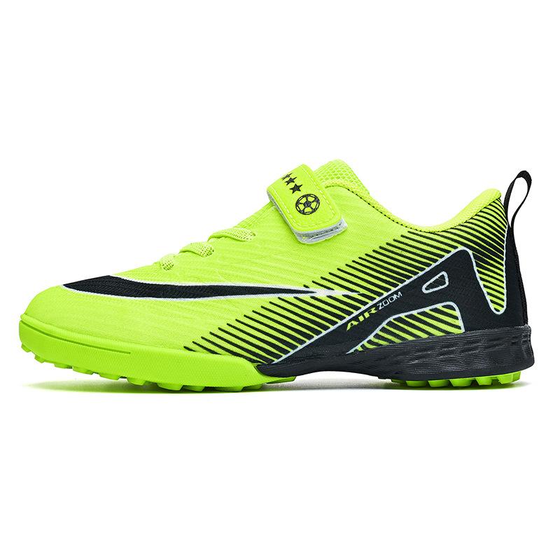 New football shoes boys and girls broken nails children's game shoes youth student sports shoes