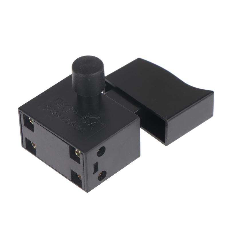 

Fa2-6/2B 250V 6A Lock-On Type Trigger Switch For Industrial Power Tools Such As Angle Grinder And Cut Off Machine 2PCS
