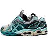 Kiko Kostadinov x ASICS UB3-S Gel Nimbus 9 Piedmont Grey Aruba Blue Sneakers Unisex 1201A442-020