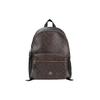 Charlie 30 Zipper Monogram Canvas And Leather Backpack Women Backpack Dark-Brown 58314-QQQQ