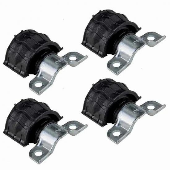 4pcs Front Suspension Sway Stabilizer Bar Bushing For Benz 2007-2009 GL320 ML320