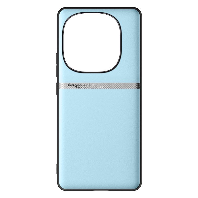 Liquid Leather TPU Case for iQOO15: Full Coverage, Precise Cutouts, Anti-Fall, Anti-Fouling, Luxurious Design