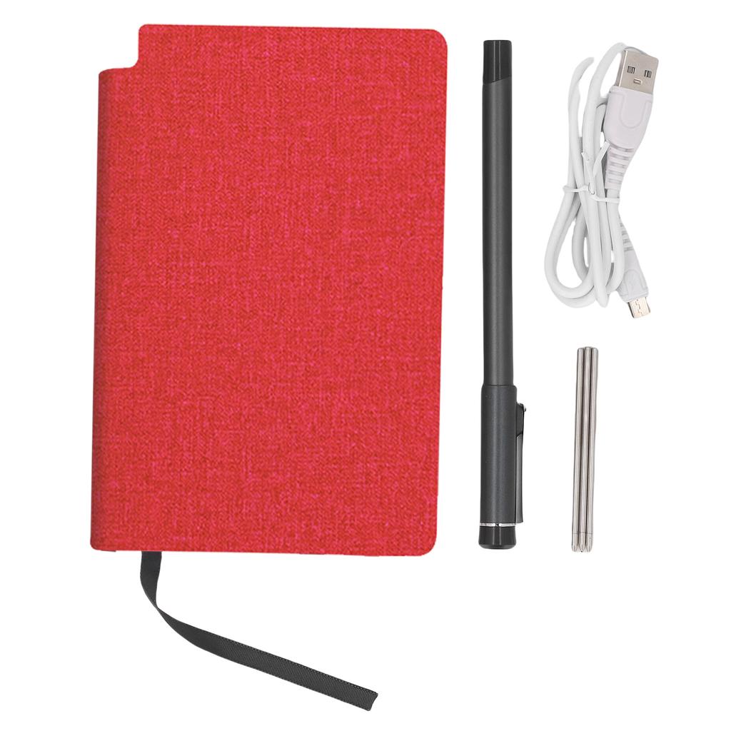 Digital Notebook with Pen Electronic Writing Pad OCR Text Recognition Al Image Generation Compatible with Phone Tablet