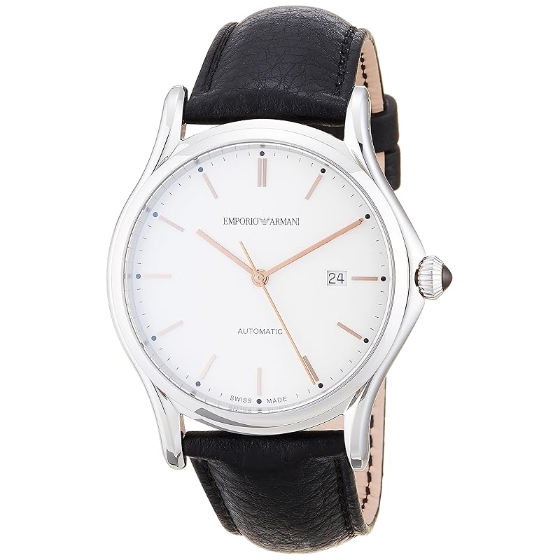 

[Emporio Armani] dress watch ARS3023 men s black [product]