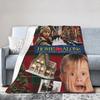 Home Alone Christmas Comedy Film Printed Blanket For Men Women Warm Cozy Fluffy Throw Blankets for Living Room Multi-size