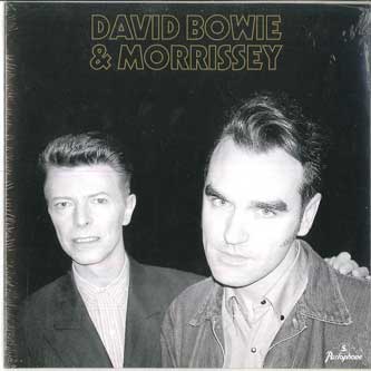 7inch Record DAVID BOWIE  MORRISSEY  Cosmic Dancer Live  Thats Enter 0190295142254 Parlophone 2021 Europe Rock