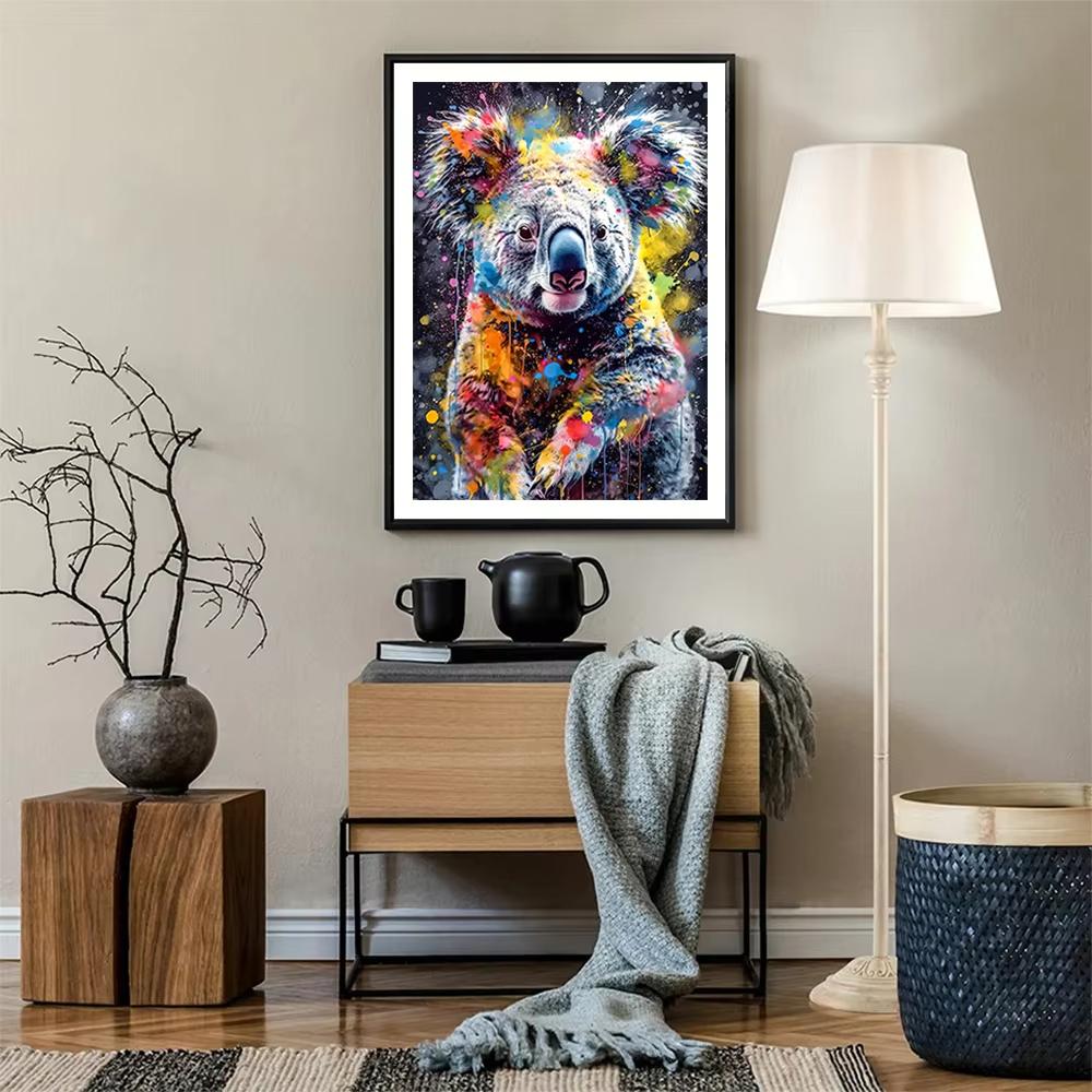 Neues DIY Diamantmalerei Katze Hund Schwan Tier Diamantstickerei Voll Strass zu verkaufen Mosaik Einlegekunst Wanddekoration