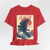Retro Godzilla Graphic Tee – Iconic Kaiju Unisex T-Shirt, Japanese Aesthetic