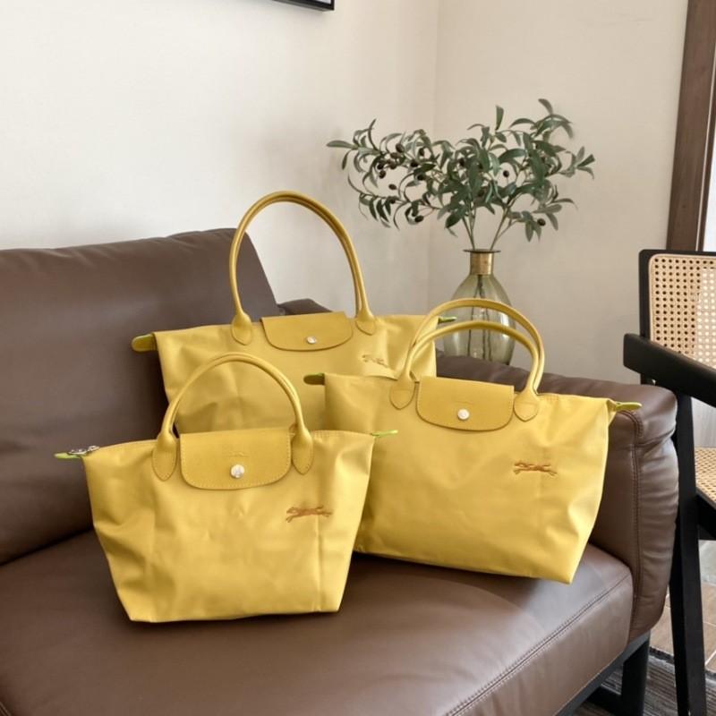 Unique Style Dumpling Large Nylon Shoulder Bag For Women With Ecofriendly Features In Hues Classic