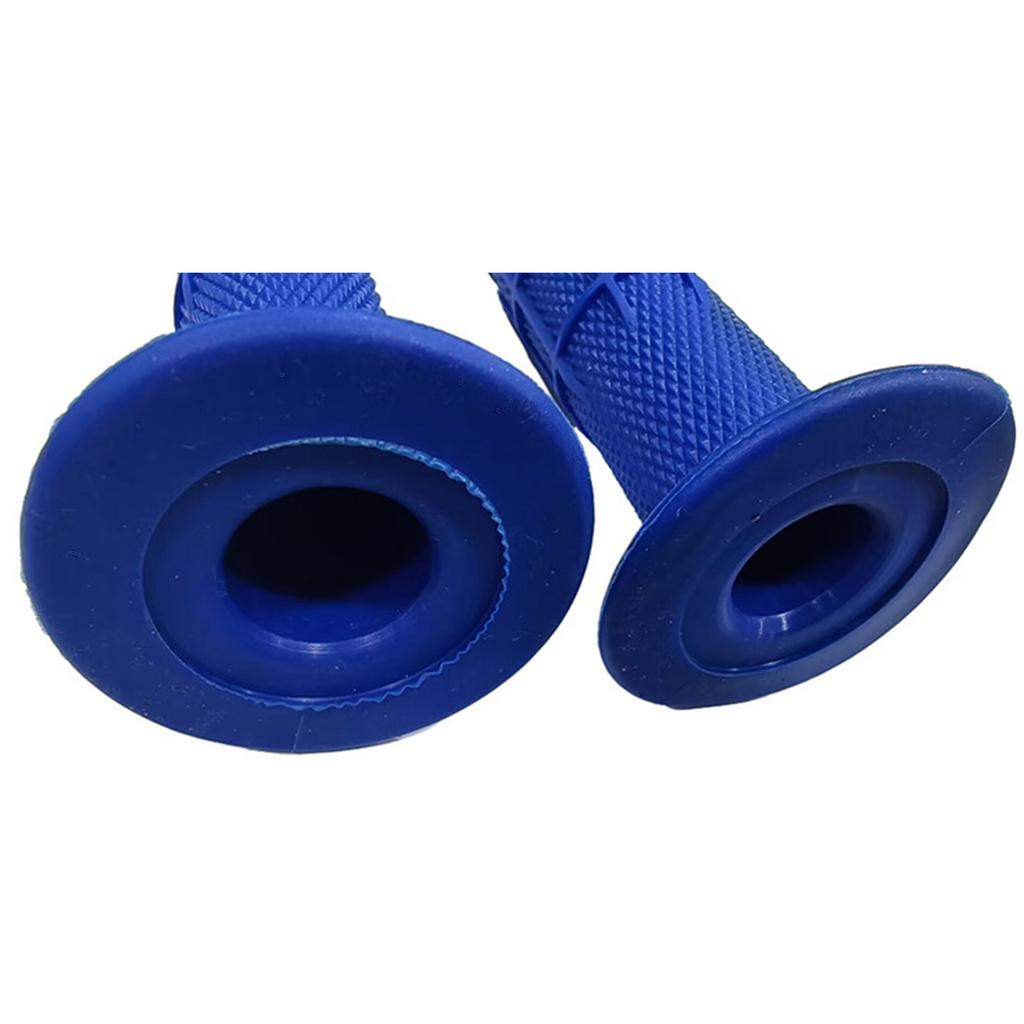 2pcs Motorbike Handle Bar Grips Rubber Handlebar Grips Motocross Throttle Bar Grips Handle Grips Universal for Dirt Bike