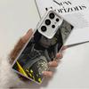V-Valorant Game Black Cool Soft Phone Case for Samsung Galaxy S24 S25 FE S26 Edge S23 Ultra S22 Plus S21 + Shockproof Cover Back