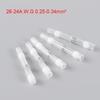 Waterproof Solder Seal Heat Shrink Butt Stress-free Wire Connectors Terminals Electrical Copper with Soldering Sleeve