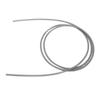 8 Ft Stainless Steel Brake Line Protector Flexible Galvanized Gravel Guard Spring Wrap for 316in
