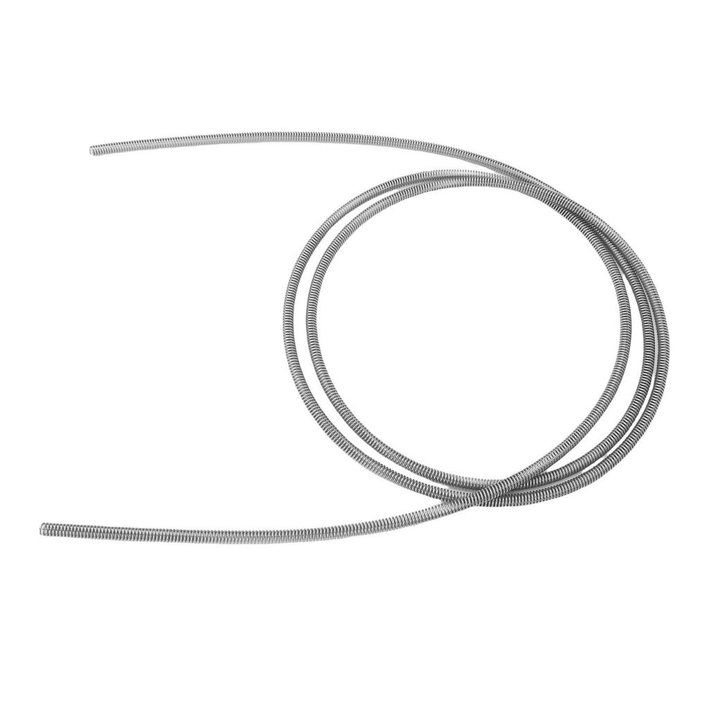 8 Ft Stainless Steel Brake Line Protector Flexible Galvanized Gravel Guard Spring Wrap for 316in