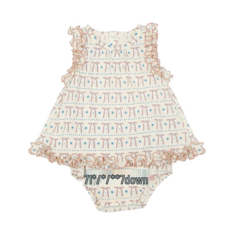 LELE JOVE Sleeveless Baby Bodysuit 80