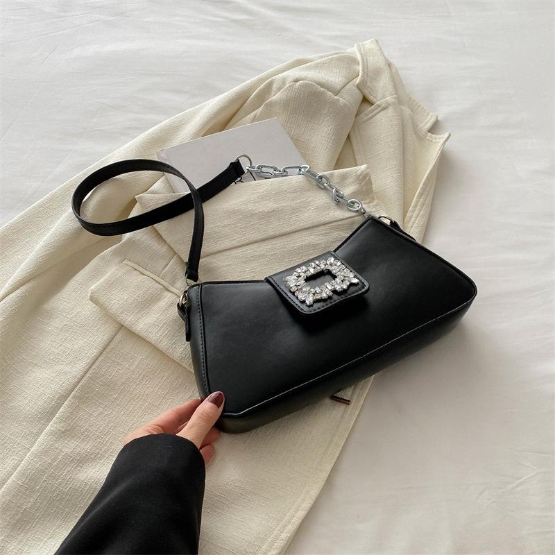 

Niche Texture Простая повседневная сумка через плечо Летняя сумка Женская новая сумка через плечо Модная сумка через подмышку