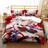 Genshin Impact Anime Arataki Ltto Bedding Sets Exquisite Bed Supplies Set Duvet Cover Bed Comforter Set Luxury Birthday Gift